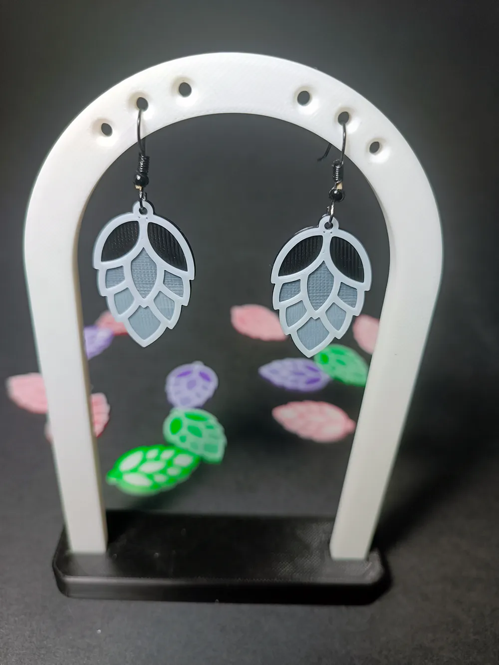 Hop Blossom - Earrings view 4