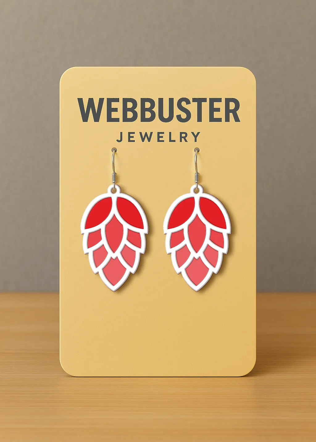 Hop Blossom - Earrings view 2