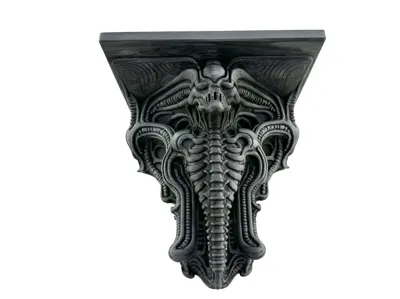Xeno-style Wall Shelf – H.R. Giger Style