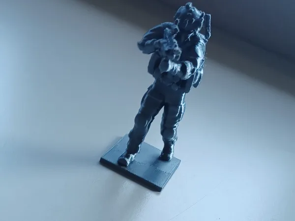 Figurine soldat des forces spéciales