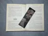 50mm x 150mm Lieutenant Worf Star Trek Hueforge Bookmark