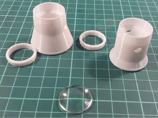 Lupas de relojero para lente de 23mm