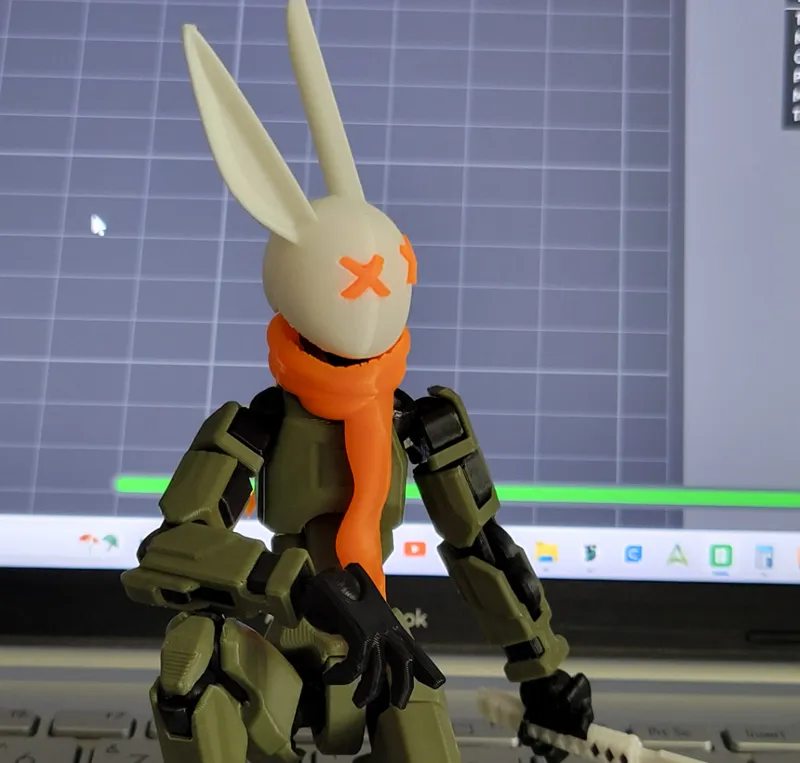 dummy 13 head