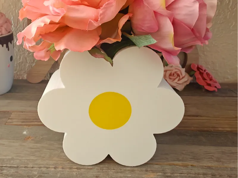 Cute Daisy Flower Vase