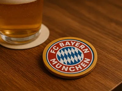FC Bayern Coasters