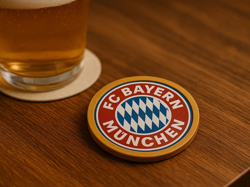 Fc Bayern Bierdeckel