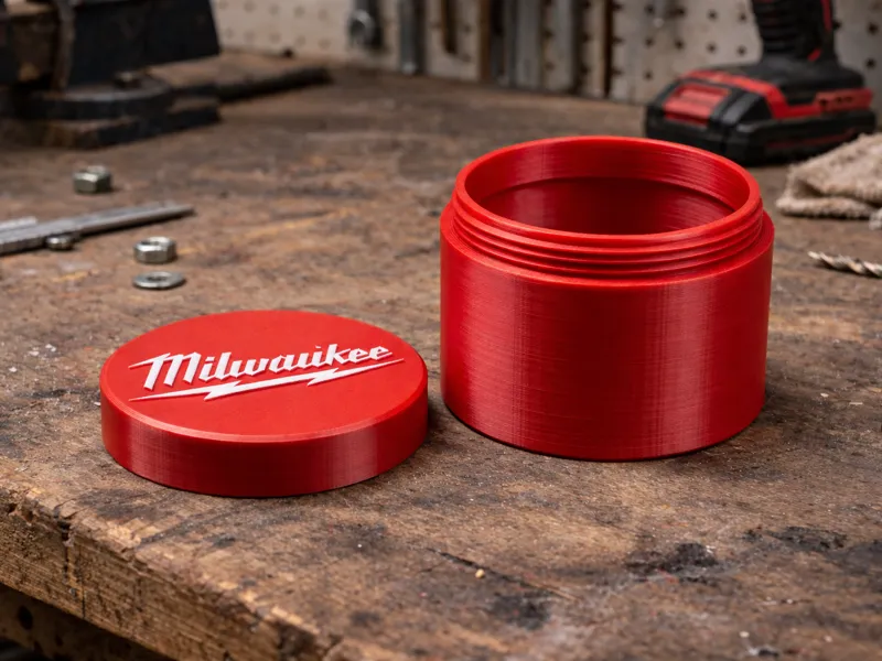 Milwaukee Small Screw-Top Container