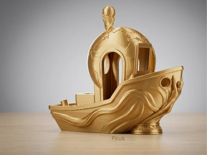 World Cup Trophy Benchy – Football Championship