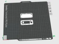 0.2mm layer, 3 walls, 15% infill