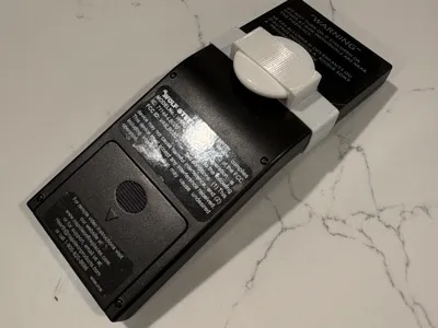 Apple AirTag adapter for Napoleon Fireplace remote