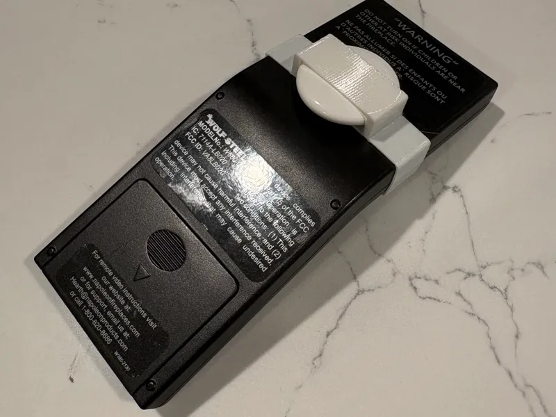 Apple AirTag adapter for Napoleon Fireplace remote