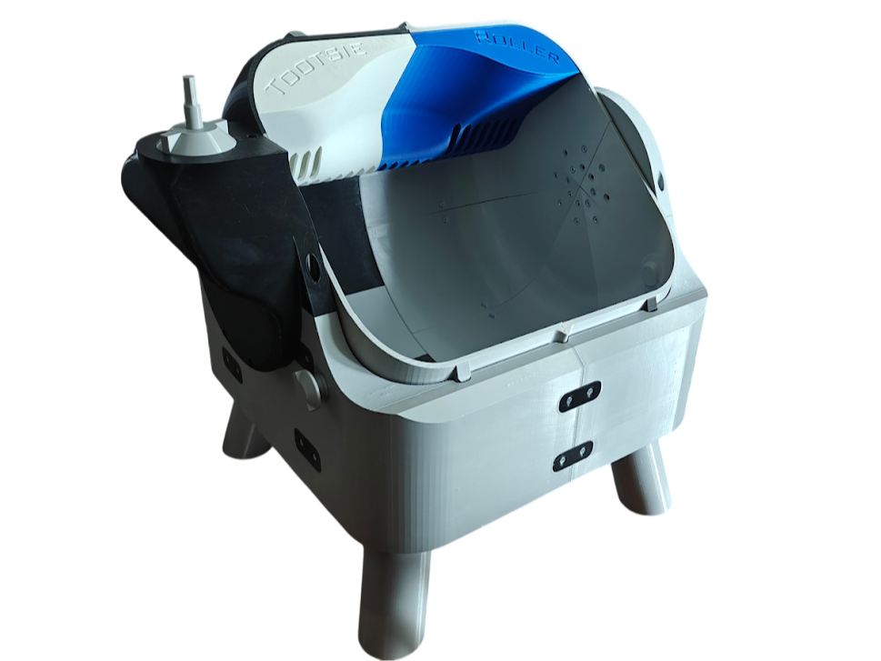The Tootsie Roller: Printable Kitty Litter Robot