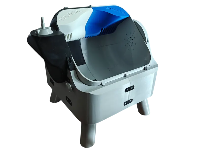 The Tootsie Roller: Printable Kitty Litter Robot