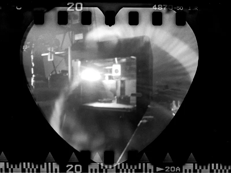 Pinhole Camera with frame masks