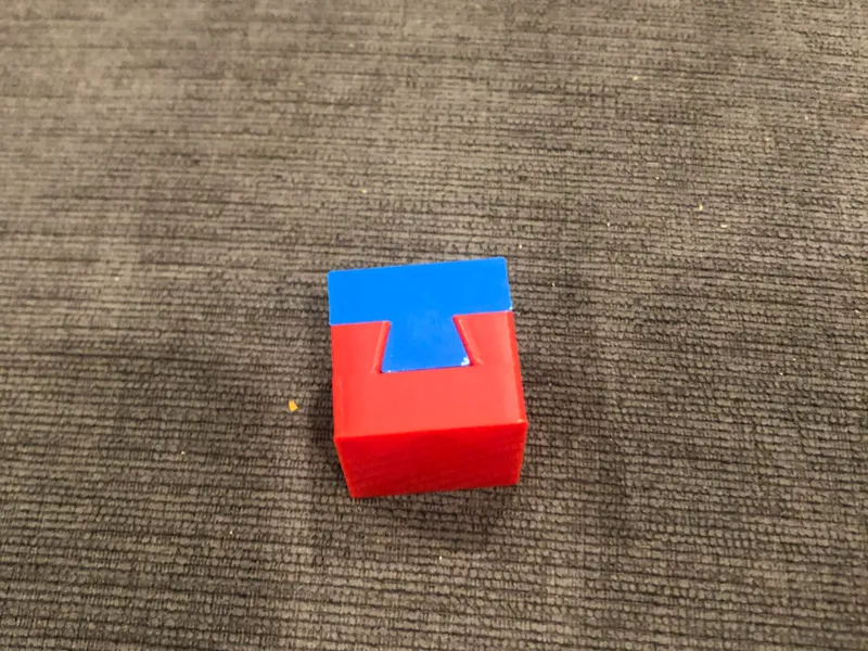quicker print sliding fidget