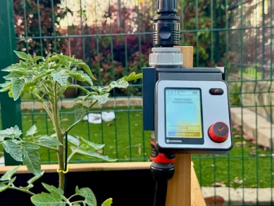 Holder for Gardena 1892 Full Control Water Timer