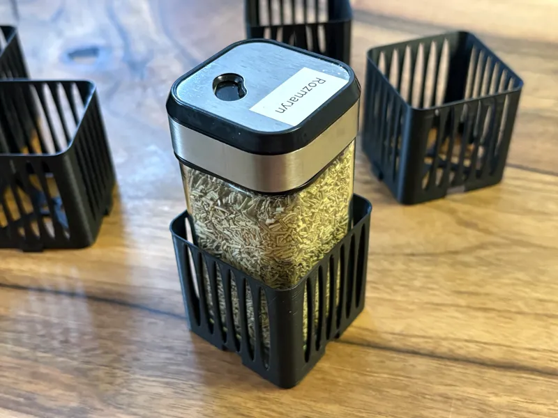 Modular spice rack