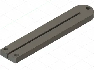 Plastic insert for the table of Omga T55-300 saw