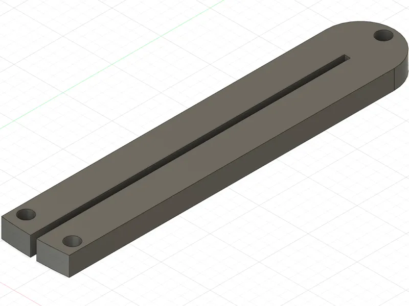 Plastic insert for the table of Omga T55-300 saw