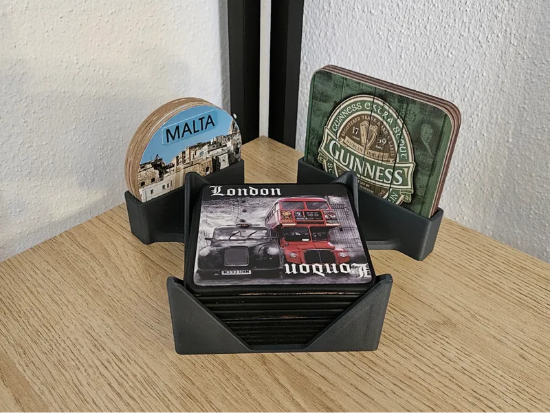 Untersetzer Halter / coaster storage