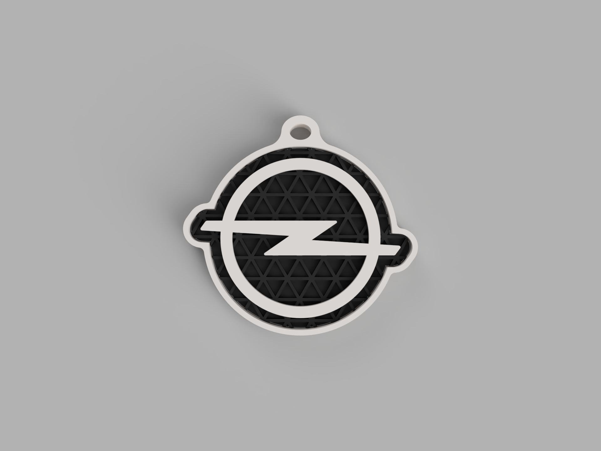 Miniatura 2 do modelo 3D OPEL - Keychain