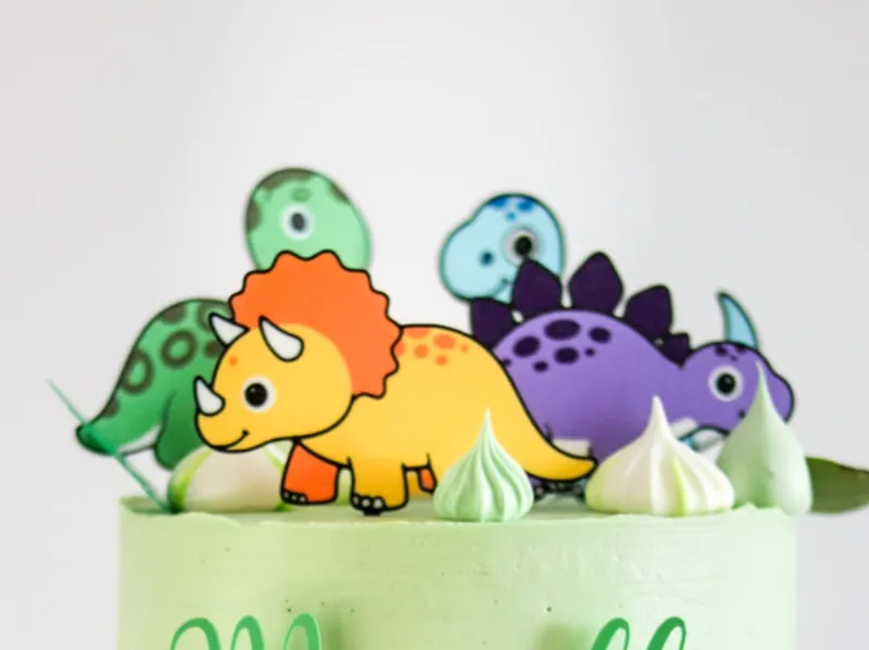 Dinosaure mignon pour décoration
