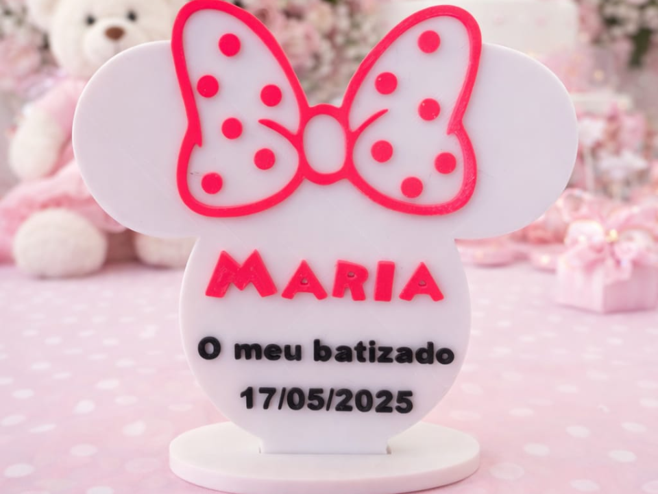 Minnie Batizado