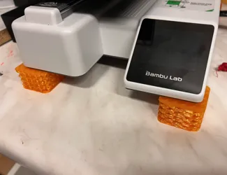 Optimized Anti-Vibration Feet for Bambu A1 Mini