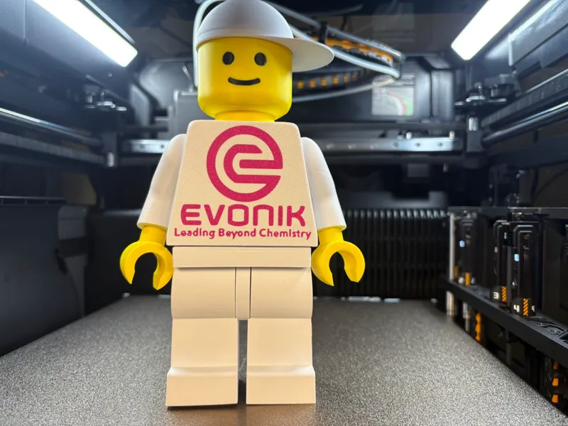Brickman EVONIK 20cm Figur 500%