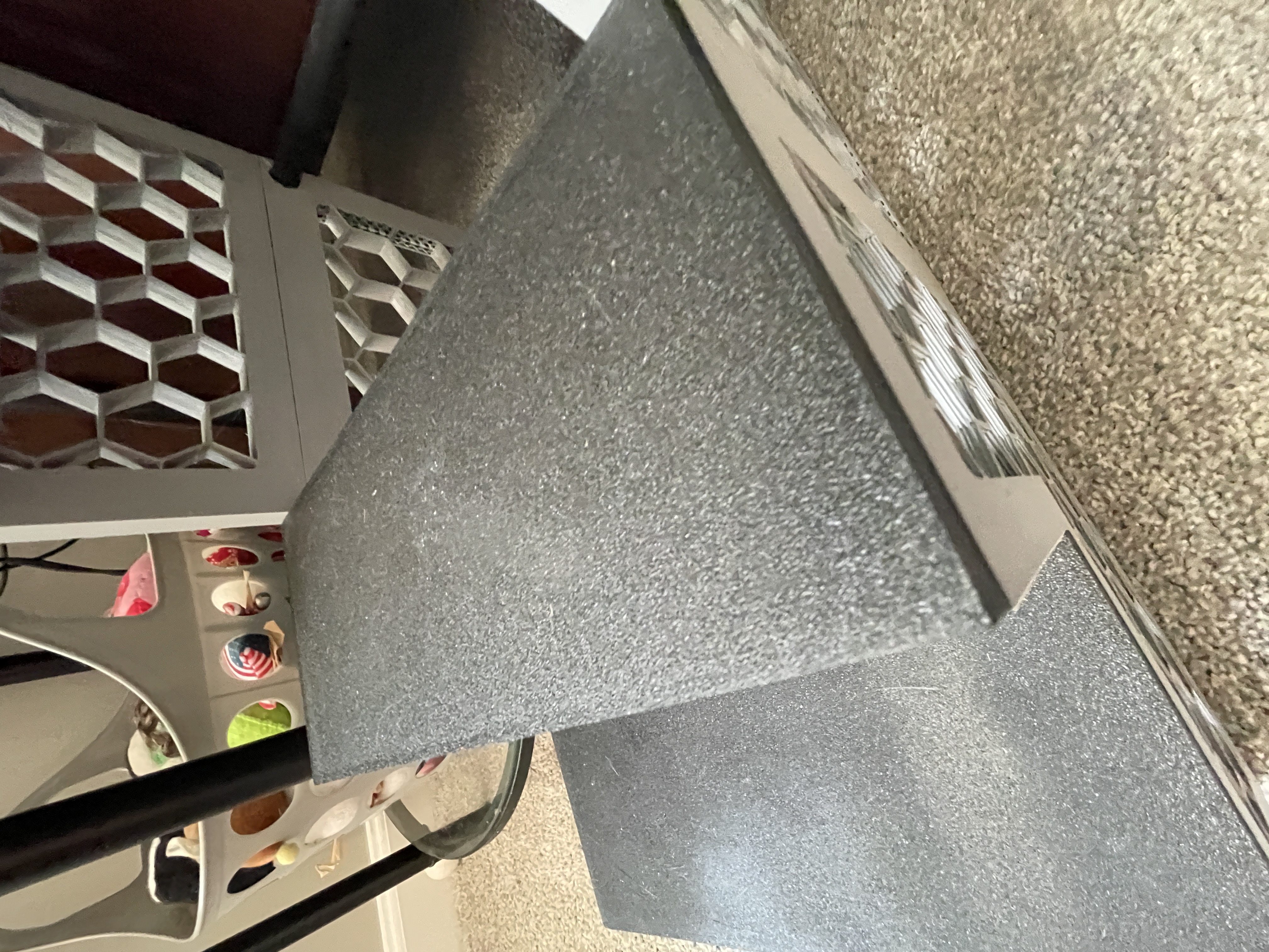 Miniatura 2 do modelo 3D Cat Stairs