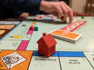 Gingerbread House – Christmas Monopoly-Style House