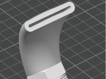 Simple Shower Nozzle