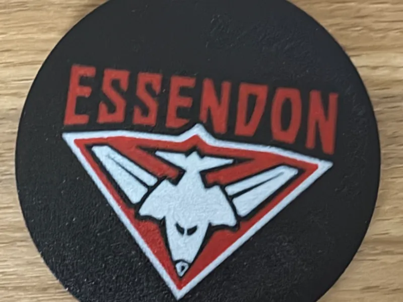 Different Design Essendon Football Coasters