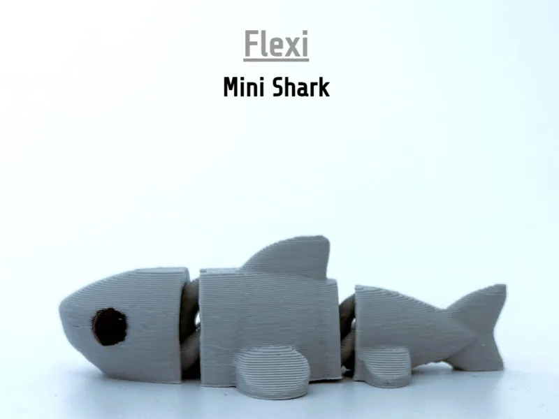 Flexi Mini Shark Fidget