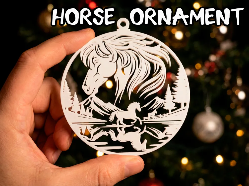 Special Design Horse Figure Ornament Decorative Collectible Figurine Gift