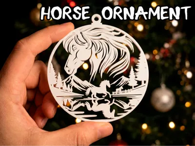 Special Design Horse Figure Ornament Decorative Collectible Figurine Gift