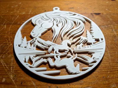 Special Design Horse Figure Ornament Decorative Collectible Figurine Gift