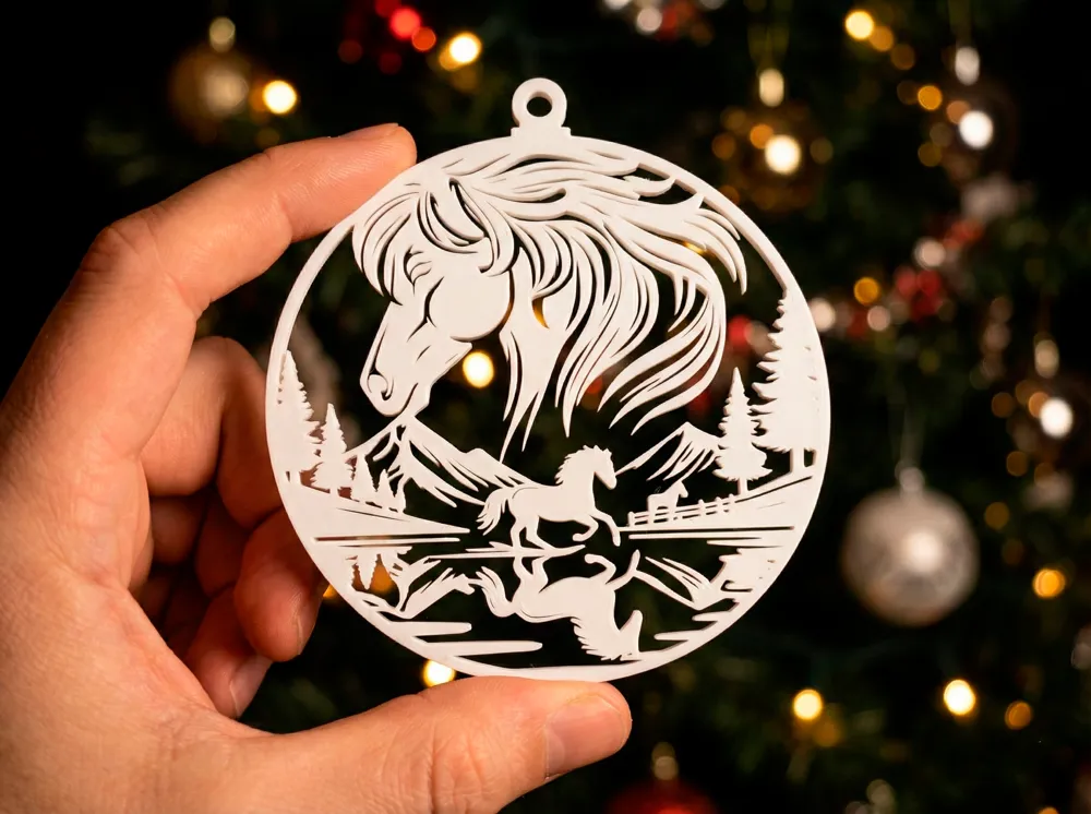 Special Design Horse Figure Ornament Decorative Collectible Figurine Gift