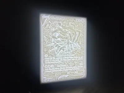 Pokemon Card Giratina Lithophane