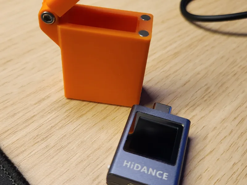 USB-C - Power Meter case - magnets version