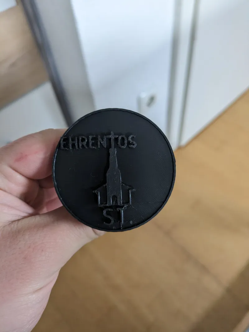 Rubber Stemp St.Ehrenlos