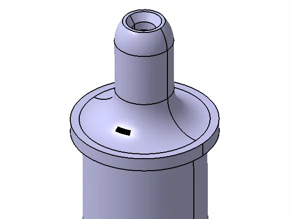 Vallejo 17ml Bottle replacement Nozzle.