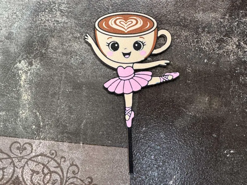 ballerina cappucina topper 1