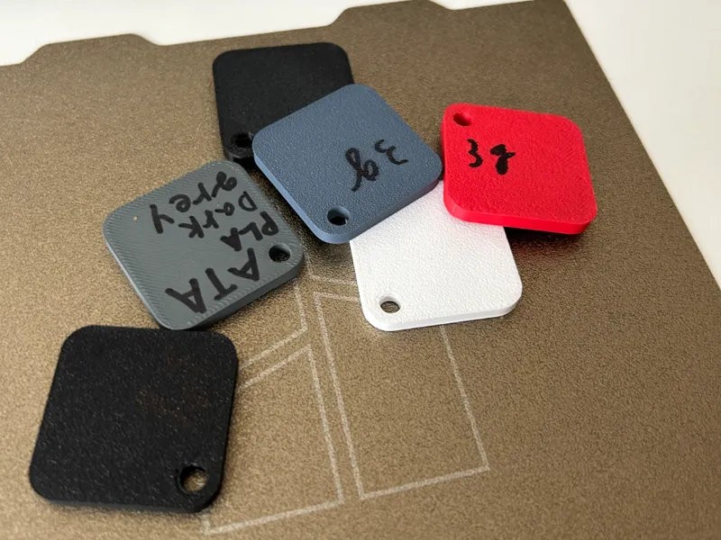 Filament sample 35x35