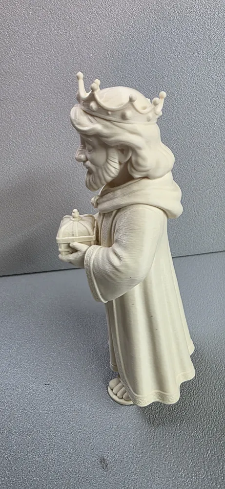 Melchior – Nativity Figurine of the Three Wise Men - Free 3D Print ...