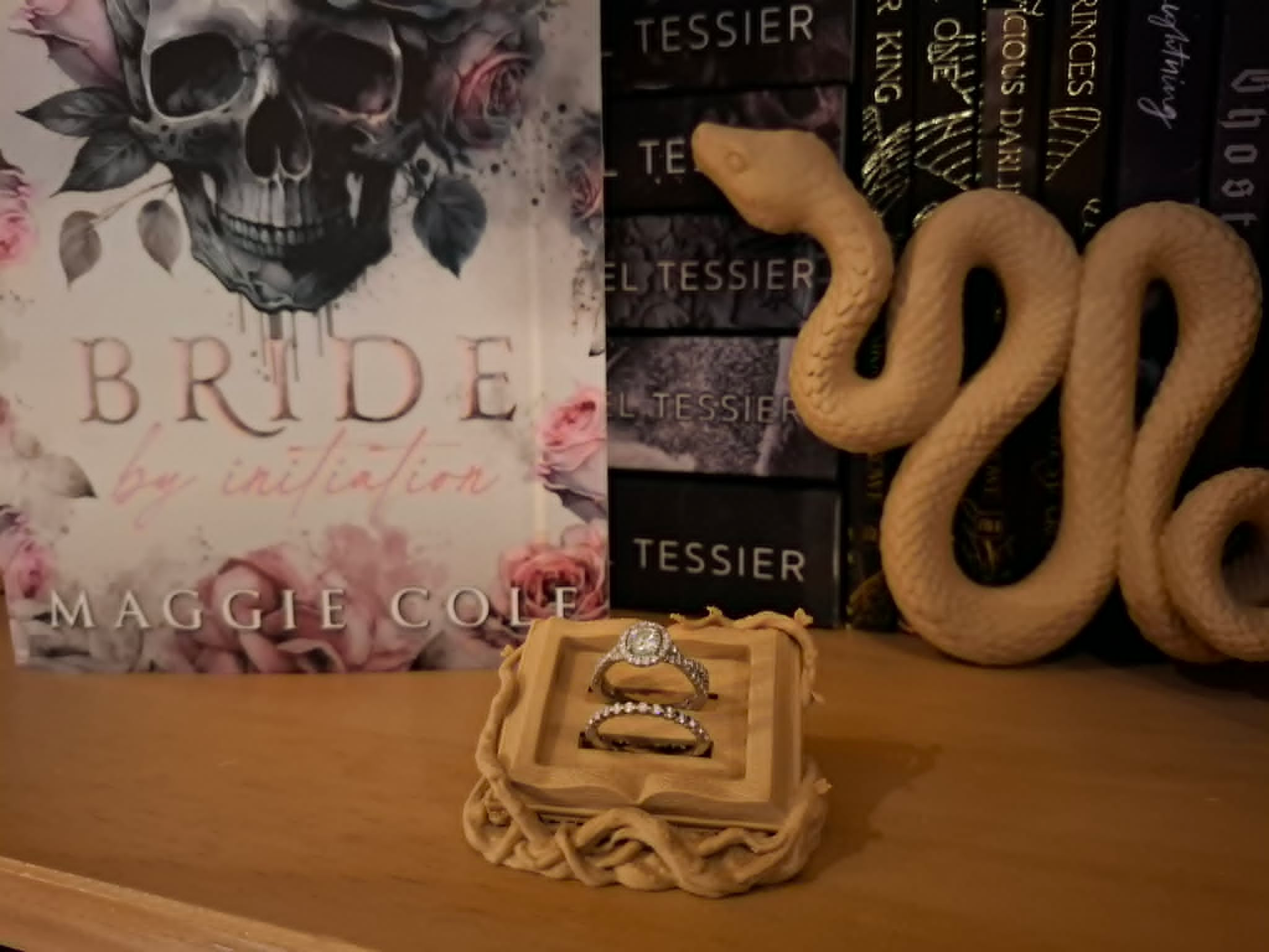 TheForbiddenScribe - Bookish Holder (customize)