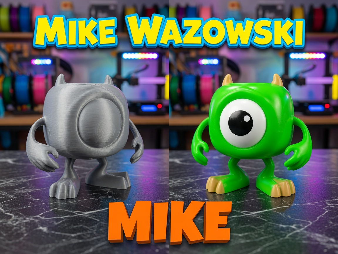 Mike Wazowski – Monsters, Inc.