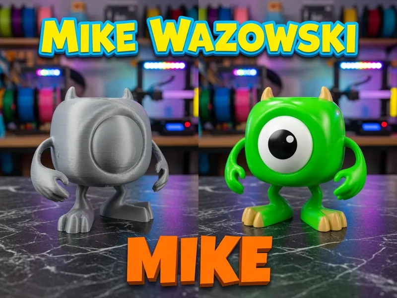 Mike Wazowski – Monsters, Inc.