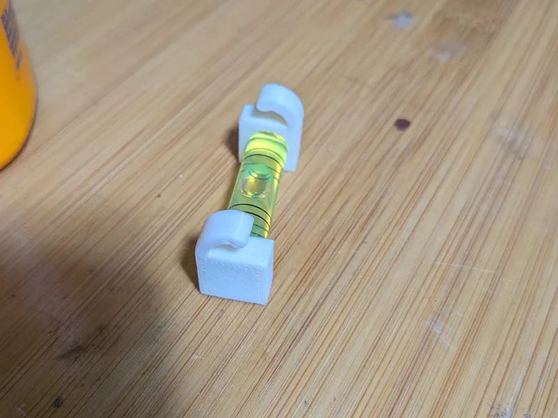 Line Level for 9.5 mm bubble level