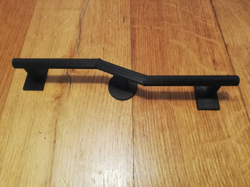 fingerboard kink right rail